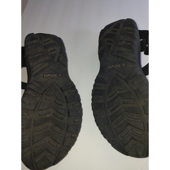 Teva-Men\'s Size 11 Black Hurricane Textile Upper Casual Sandals WATER,  Hiking. main image 9